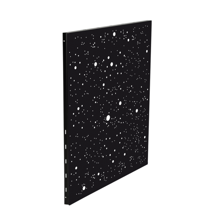 Piastra di protezione da parete Altezza 120cm decoro See milky per stufa a legna e pellet - Capska