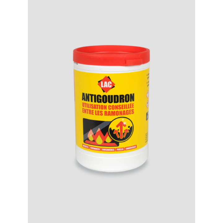 Effective Anti-Bistre Powder for Wood Stoves - 1kg