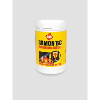 Poudre de ramonage annuel pour chauffage bois, charbon, fioul 1kg