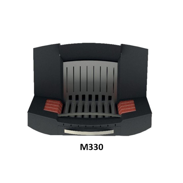 Insert para chimenea de hogar abierto - Finoptim - Capska