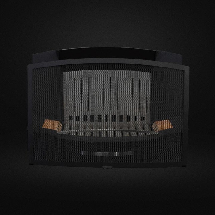 Protecció pare feu per insert de xemeneia foc obert - Models M250, M330, M500, M1000