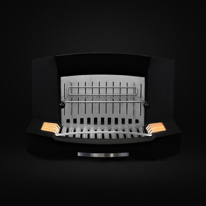 Grille de barbecue pour insert cheminée - 3 modèles disponibles