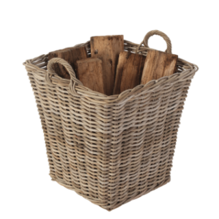Corbeille A Bois Atoll Naturel
