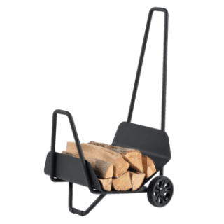 Chariot A Bois Trotty Acier