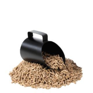 Pelleo stove accessory for fireplaces and wood-burning stoves - Capska