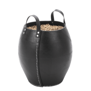 Almacenamiento de pellets Naxos para chimeneas y estufas de leña - Capska