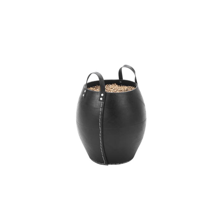 Naxos Pellet Storage for Fireplaces and Wood Stoves - Capska