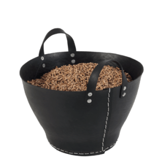 Rangement à granulés Paros pour cheminée et poeles à bois - Capska