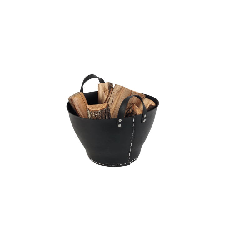 Paros Pellet Storage for Fireplaces and Wood Stoves - Capska