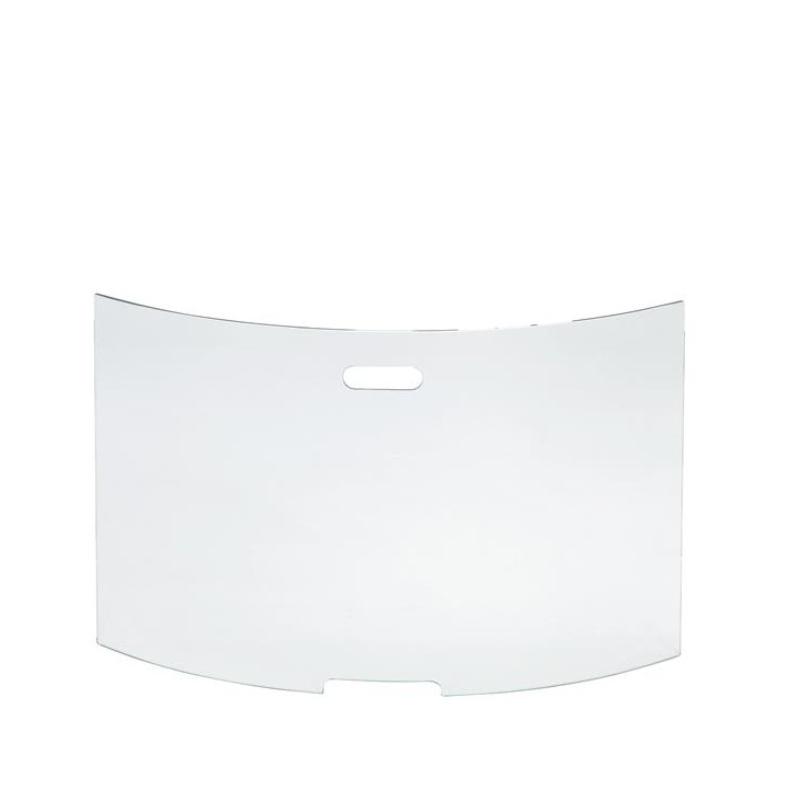 Pare Feu Verre Bombe Trempe Velum Ep 6Mm 720X520Mm