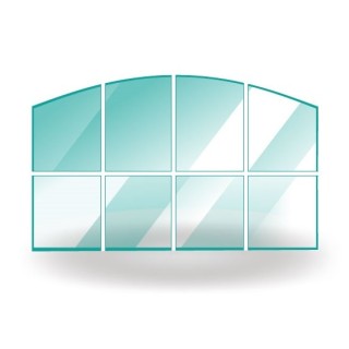 DEVILLE CHARLEVILLE - Glas + Dichtung Paket