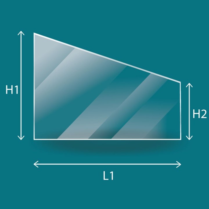 Vetro Deville CHARLEVILLE - Resistente a 800°C