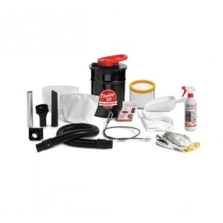 Complete Cleaning Kit for Stove Insert with Vacuum - Capska