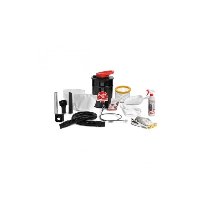 Complete Cleaning Kit for Stove Insert with Vacuum - Capska