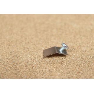 Hochwertige Glasbefestigung INVICTA 20x15mm