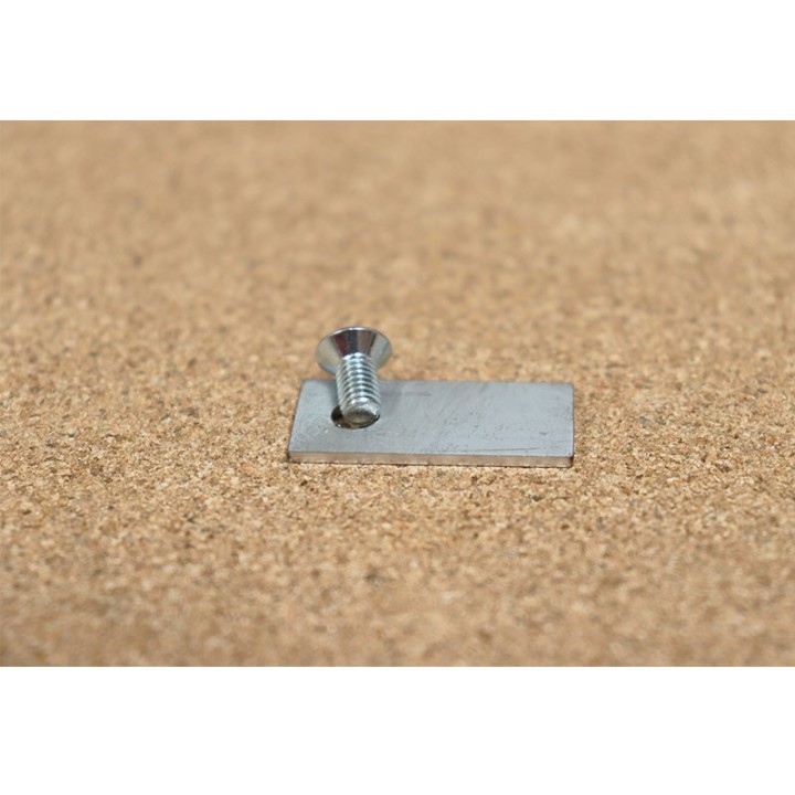 Hochwertige Glas Montagevorrichtung SUPRA 28357