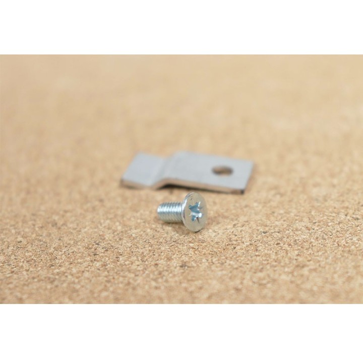 Fixe vitre SUPRA réf 20407 - 31 x 16 mm | Acquista online su Capska