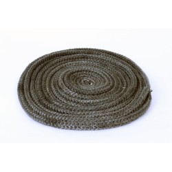 Braided Round Seal ø 6.35 mm x 5 m - Jotul