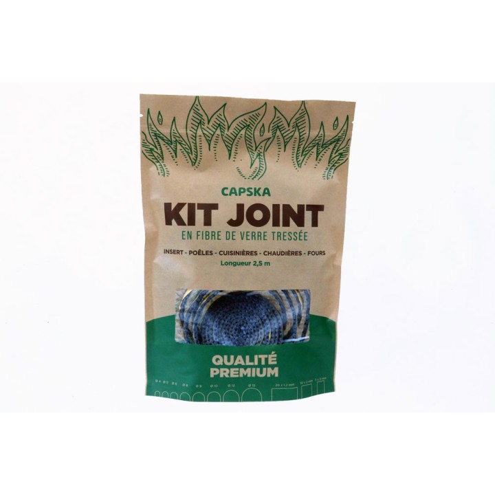 Self-adhesive flat seal (black) 10 x 2 mm - 2.50 m - Capska