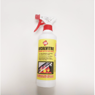 Limpiador de ventanas para inserts, estufas, barbacoas - 500 ml - Capska