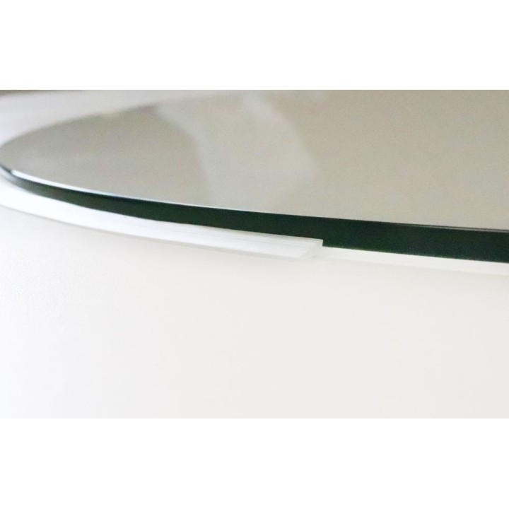 Joint en silicone pour plaque de sol en verre - Capska