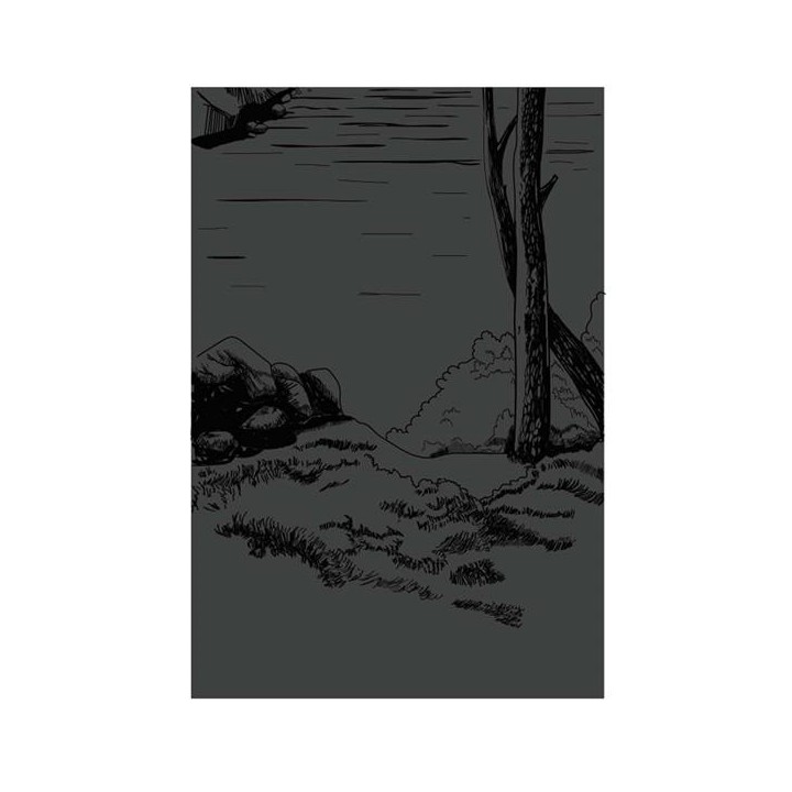 Porquerolles Niedriger Wandschutz 81X120 Cm Wandschutz - Capska