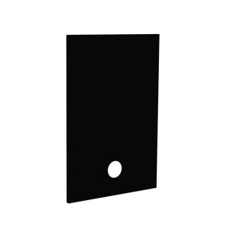 Protección de pared lisa de 81 x 120 cm, protección central de pared - Capska