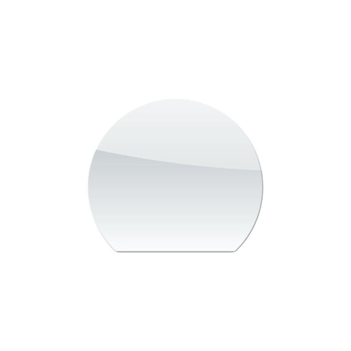 Round Floor Plate Cut 110X95 Cm Glass Floor Plate - Capska