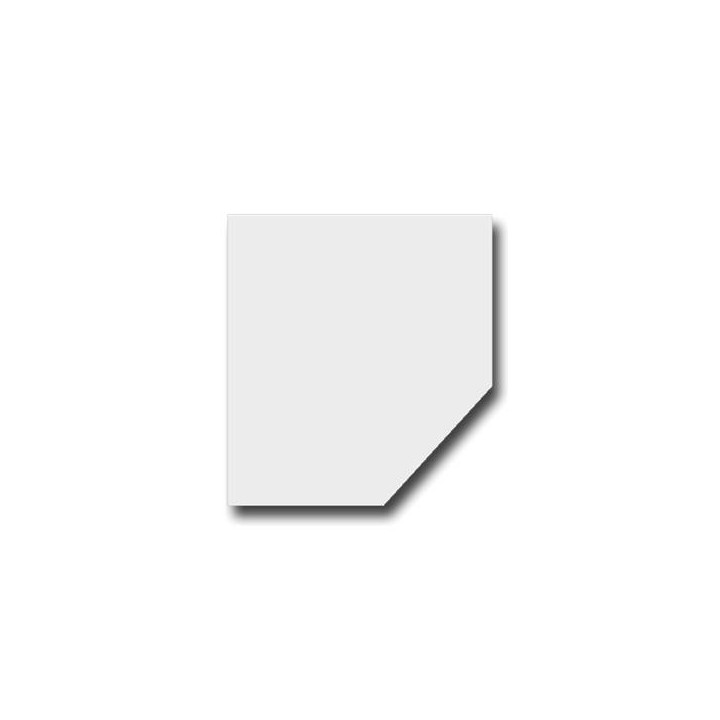 Piastra per pavimento Pentagon 110X110X65Cm Piastra per pavimento in vetro - Capska