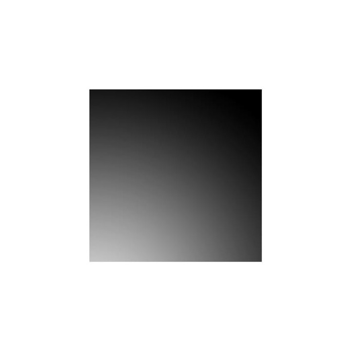 Piatto da pavimento Square Reflection 80X80 Cm Piatto da pavimento in vetro laccato - Capska