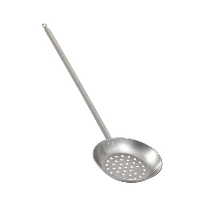 Estufa de castanya Kasta Ø 28 Cm Mànec 65,5 Cm Emmagatzematge de pellets - Capska