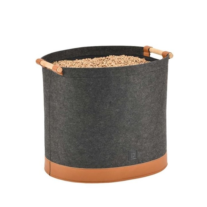Casual Bin Wood and Pellet Storage for Heating Appliances - Capska