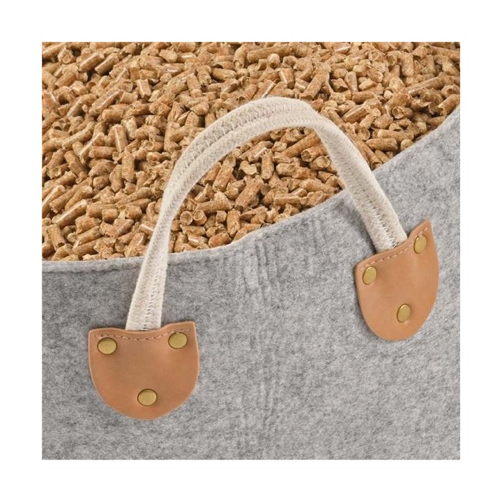 Corbeille Cosy Rangement à bois - Capska