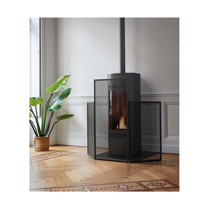 Helio Stove Protection Protecció de paret - Capska