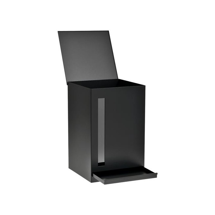 Reserve A Granules Titan+ Black Pellet Storage - Capska