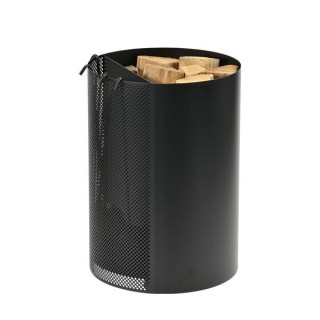 Duo Range Buches & Serviteur Loft Rangement à bois - Capska