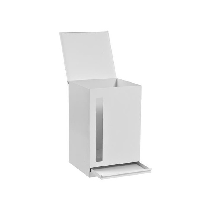 Reserve A Granules Titan White Pellet Storage - Capska