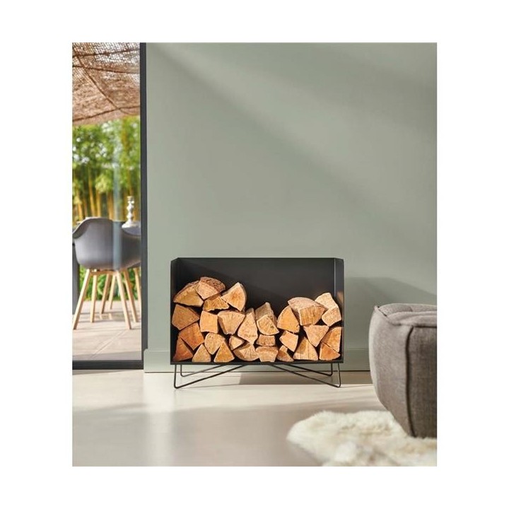 Mediano Log Rack Wood Storage - Capska