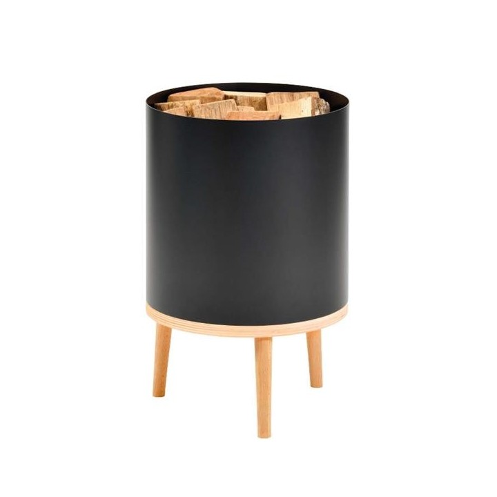 Emmagatzematge de fusta Eiko Log Rack - Capska