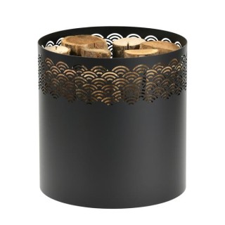 Range Buches Jaïpur Rangement à bois - Capska