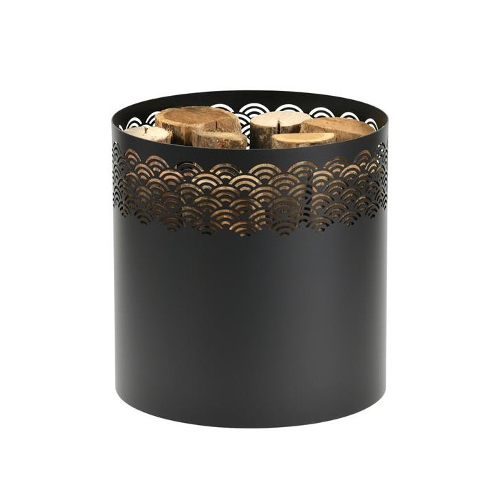 Jaïpur Log Rack Wood storage - Capska