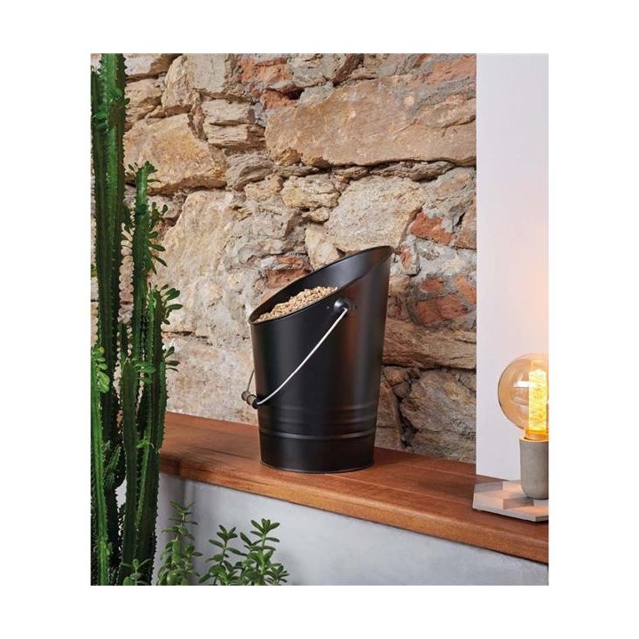 Secchio per pellet con setaccio Bucky e cassetto per la cenere - Capska