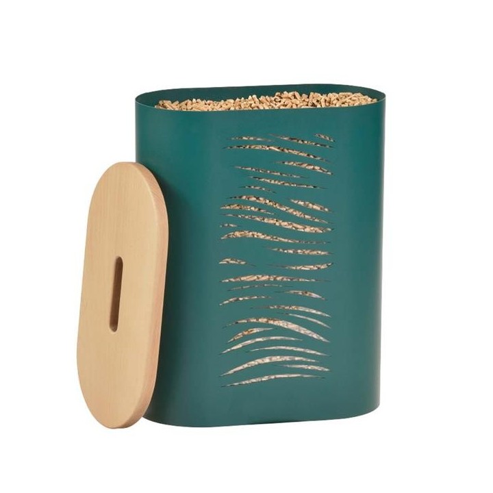 Reserva A Granules Boreal Vert Pellet Storage - Capska