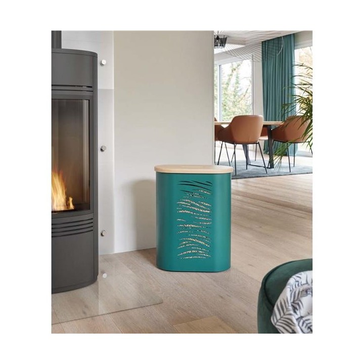 Reserva A Granules Boreal Vert Pellet Storage - Capska