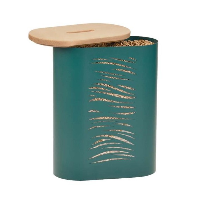 Reserva A Granules Boreal Vert Pellet Storage - Capska