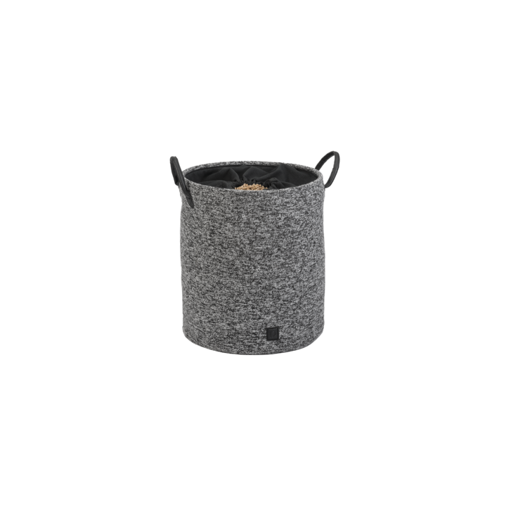 Corbeille à granulés de bois Milano en Tissu - Capska