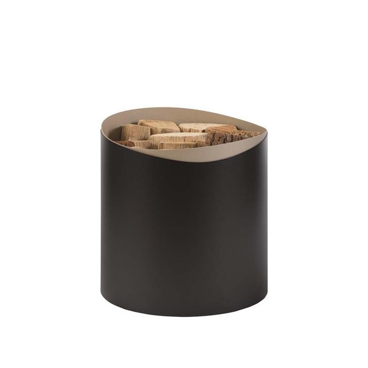 Sahara Steel Log Rack: Elegance and Practicality for Your Firewood - Capska