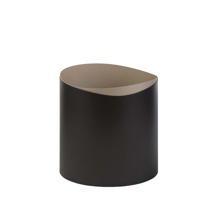 Leñero de acero Sahara: Elegancia y practicidad para tu leña - Capska