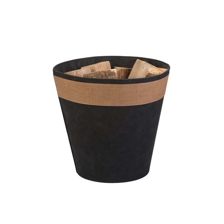 Santana Wood Storage Bin - Capska