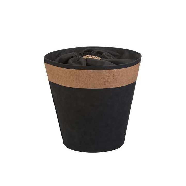 Santana Wood Storage Bin - Capska